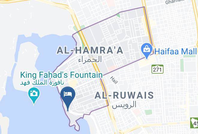 Jeddah - Park Hyatt Jeddah Marina Club And Spa Maps