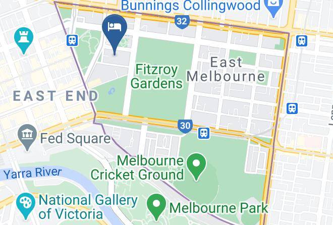 Melbourne - Park Hyatt Melbourne Maps