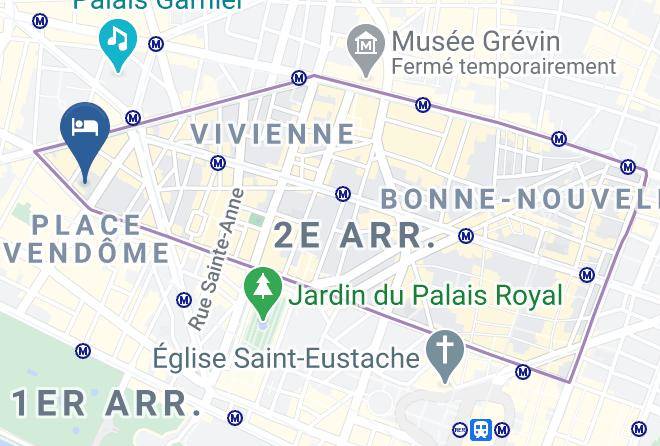 Paris - Park Hyatt Paris Vendome Maps