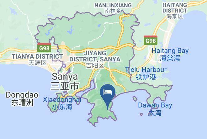 Sanya - Park Hyatt Sanya Sunny Bay Resort Maps