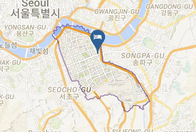 Gangnamgu - Park Hyatt Seoul Maps