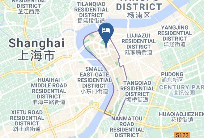 Pudong New Area - Park Hyatt Shanghai Maps