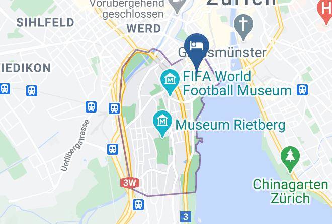 Zurich - Park Hyatt Zurich Maps