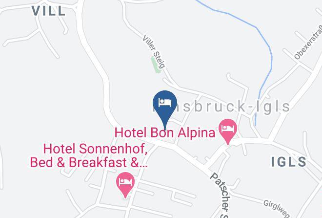 Innsbruck Stadt - Gesundheitszentrum Park Igls Maps