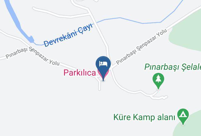 Pinarbasi - Parkilica Maps