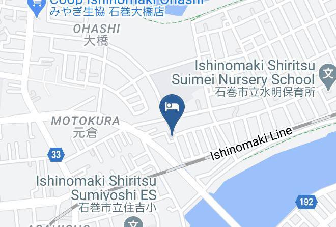 Ishinomaki City - Park In Fujita Maps