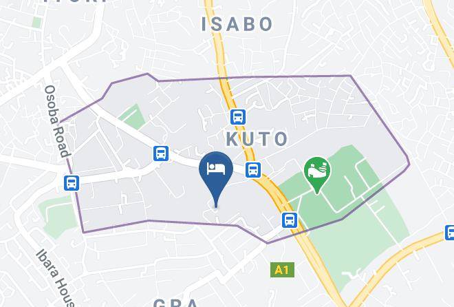 Abeokuta South - Park Inn By Radisson Abeokuta Maps