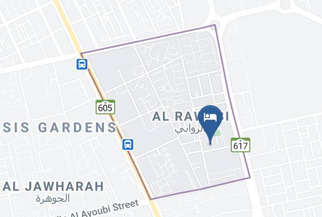 Al Khobar - Park Inn By Radisson Al Khobar Maps