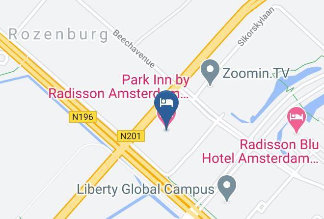 Gemeente Haarlemmermeer - Park Inn By Radisson Amsterdam Airport Schiphol Maps