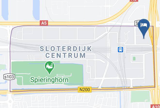 Amsterdam - Park Inn By Radisson Amsterdam City West Maps