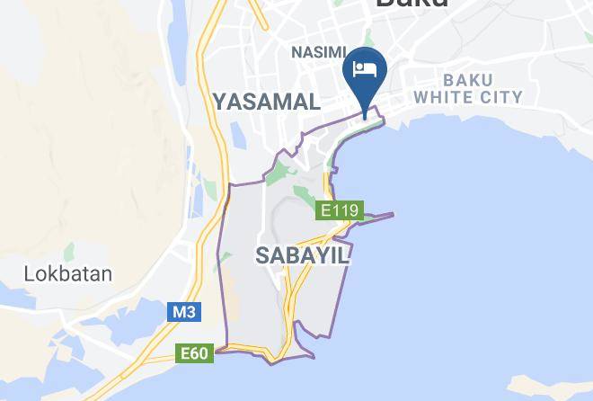 Baki - Park Inn By Radisson Baku Hotel Maps