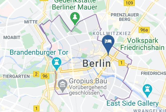 Stadt Berlin - Park Inn By Radisson Berlin Alexanderplatz Maps