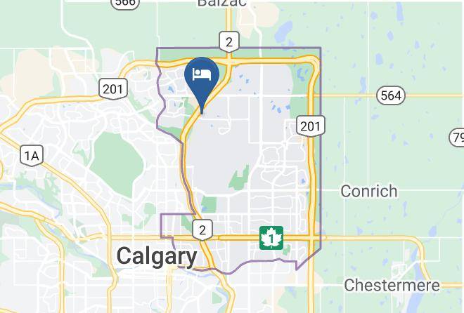 Division 6 - Park Inn By Radisson Calgary Airport North Ab Maps