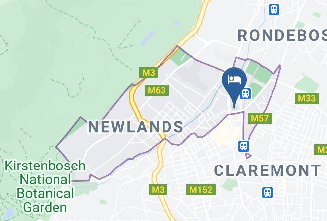 City Of Cape Town - Neighbourgood Newlands Maps
