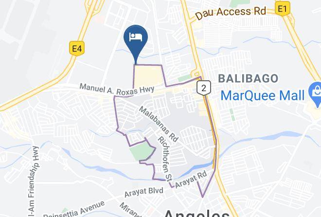Pampanga - Park Inn By Radisson Clark Maps