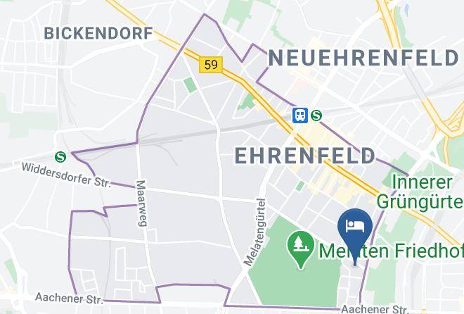 Cologne - Best Western Plus Hotel Koeln City Maps