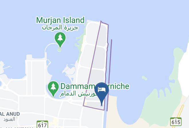 Dammam - Park Inn By Radisson Dammam Maps