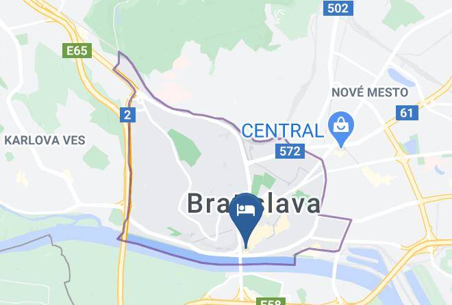Bratislava - Park Inn By Radisson Danube Bratislava Maps
