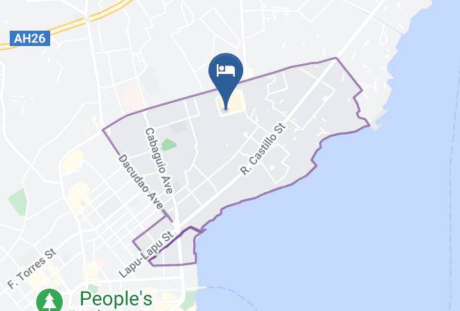 Davao Del Sur - Park Inn By Radisson Davao Maps