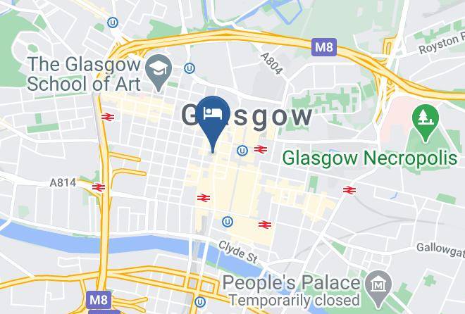 Glasgow City - Park Inn By Radisson Glasgow City Centre Maps