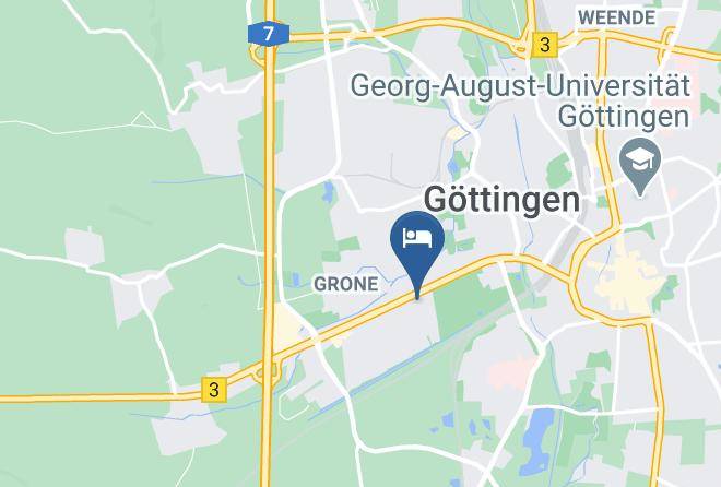 Park Inn By Radisson Gottingen Carta Geografica - Lower Saxony - Gottingen