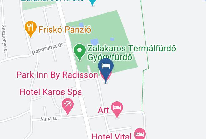 Zalakaros - Park Inn By Radisson Hotel And Spa Zalakaros Maps