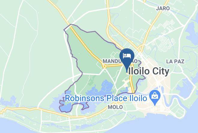 Iloilo - Park Inn By Radisson Iloilo Maps