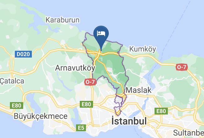 Eyupsultan - Park Inn By Radisson Istanbul Airport Odayeri Maps
