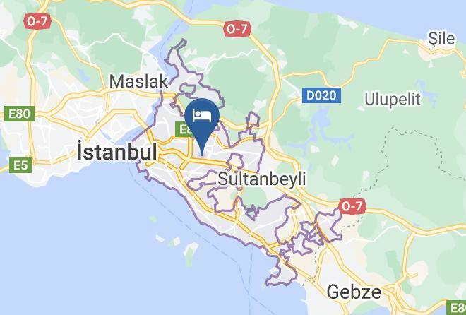 Umraniye - Park Inn By Radisson Istanbul Atasehir Maps