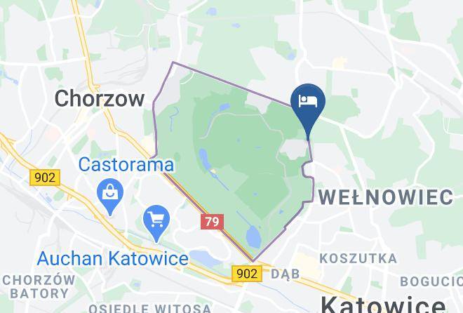 Katowice - Park Inn By Radisson Katowice Maps