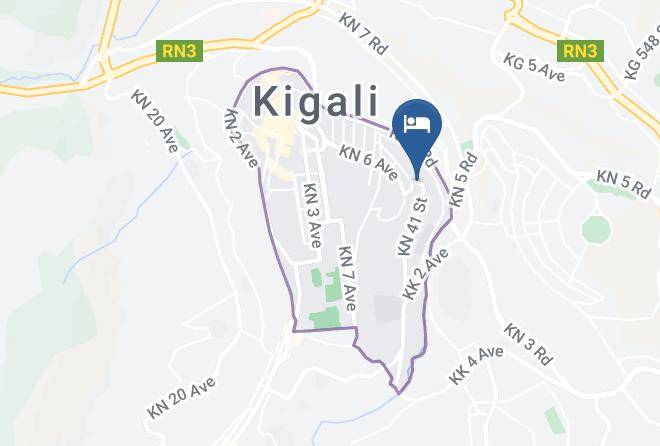 Kigali - Park Inn By Radisson Kigali Maps