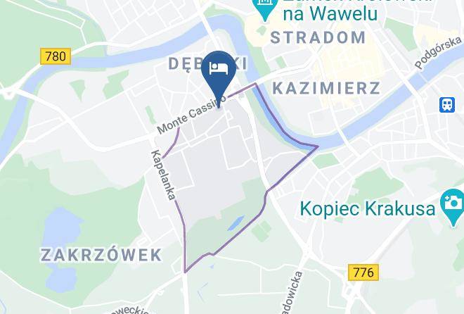 Cracow - Park Inn By Radisson Krakow Maps