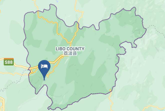 Qiannan Aut Prefecture - Park Inn By Radisson Libo Maps