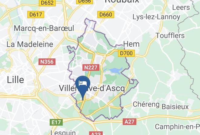 Nord - Park Inn By Radisson Lille Grand Stade Maps