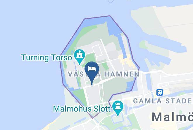 Malmo - Park Inn By Radisson Malmo Maps