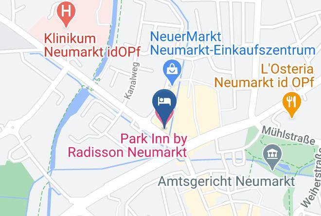 Neumarkt In Der Oberpfalz - Park Inn By Radisson Neumarkt Maps
