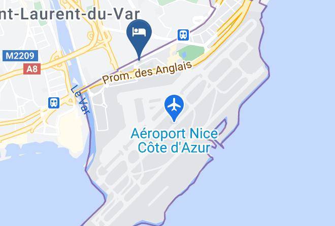 Maritime Alps - Park Inn Par Radisson Nice Maps