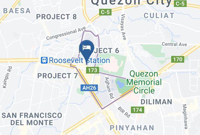 Metro Manila - Park Inn By Radisson North Edsa Maps