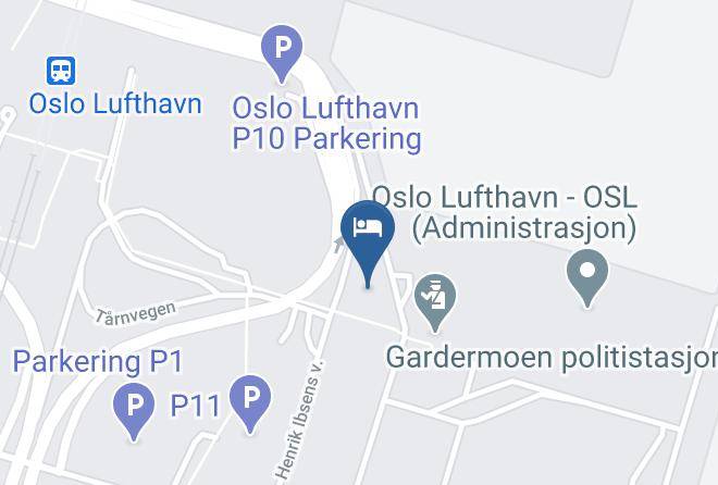 Ullensaker - Park Inn By Radisson Oslo Airport Gardermoen Hotel Maps