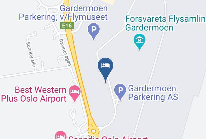 Ullensaker - Park Inn By Radisson Oslo Airport Hotel West Maps