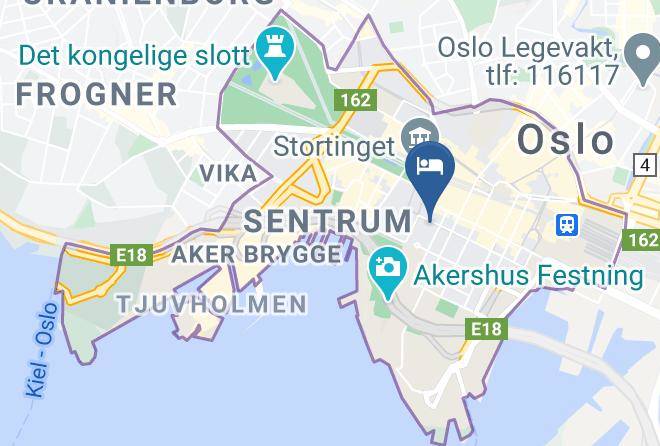 Oslo Oslo Sentrum - Park Inn By Radisson Oslo Maps