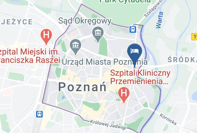 Poznan - Park Inn By Radisson Poznan Maps