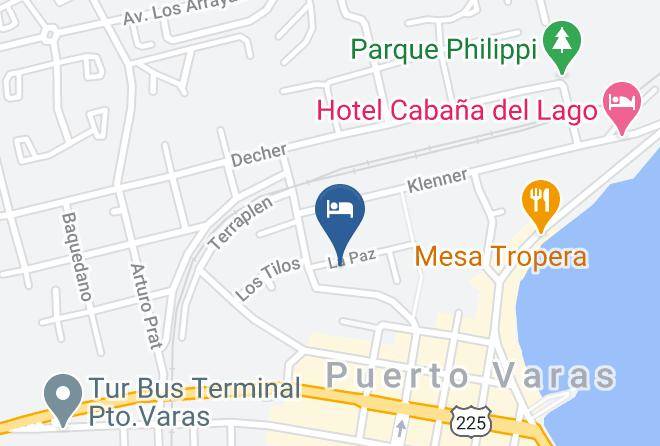 Park Inn By Radisson Puerto Varas Map