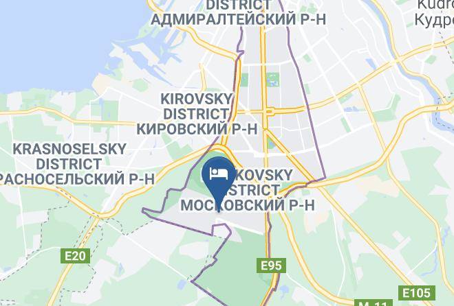 Saint Petersburg - Park Inn By Radisson Pulkovo Airport St Petersburg Maps