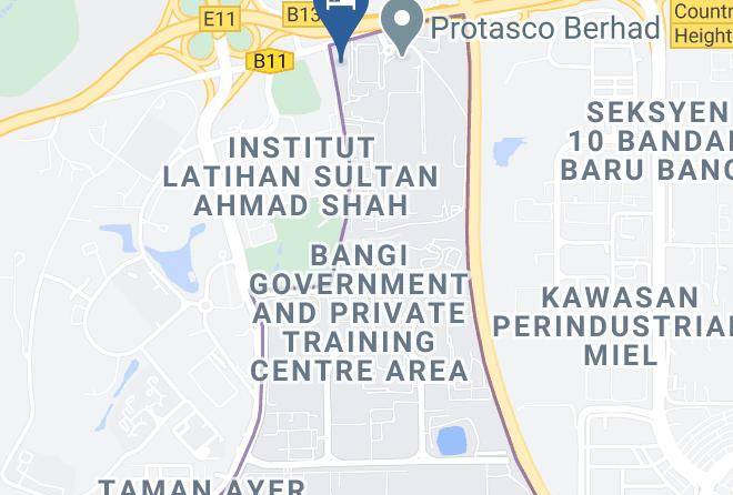 Sepang - Park Inn By Radisson Putrajaya Maps