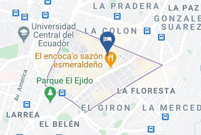 Distrito Metropolitano De Quito - Park Inn By Radisson Quito Maps