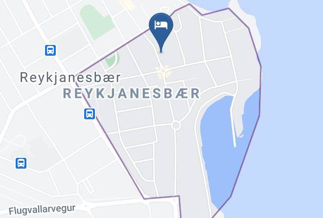 Reykjanesbaer - Park Inn By Radisson Reykjavik Keflavik Airport Maps