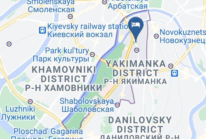 Park Inn By Radisson Sadu Moscow Map