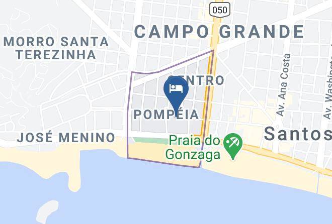 Santos - Park Inn By Radisson Santos Maps