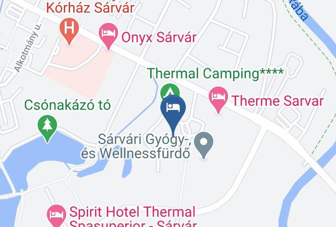 Sarvar - Park Inn By Radisson Sarvar Resort & Spa Maps